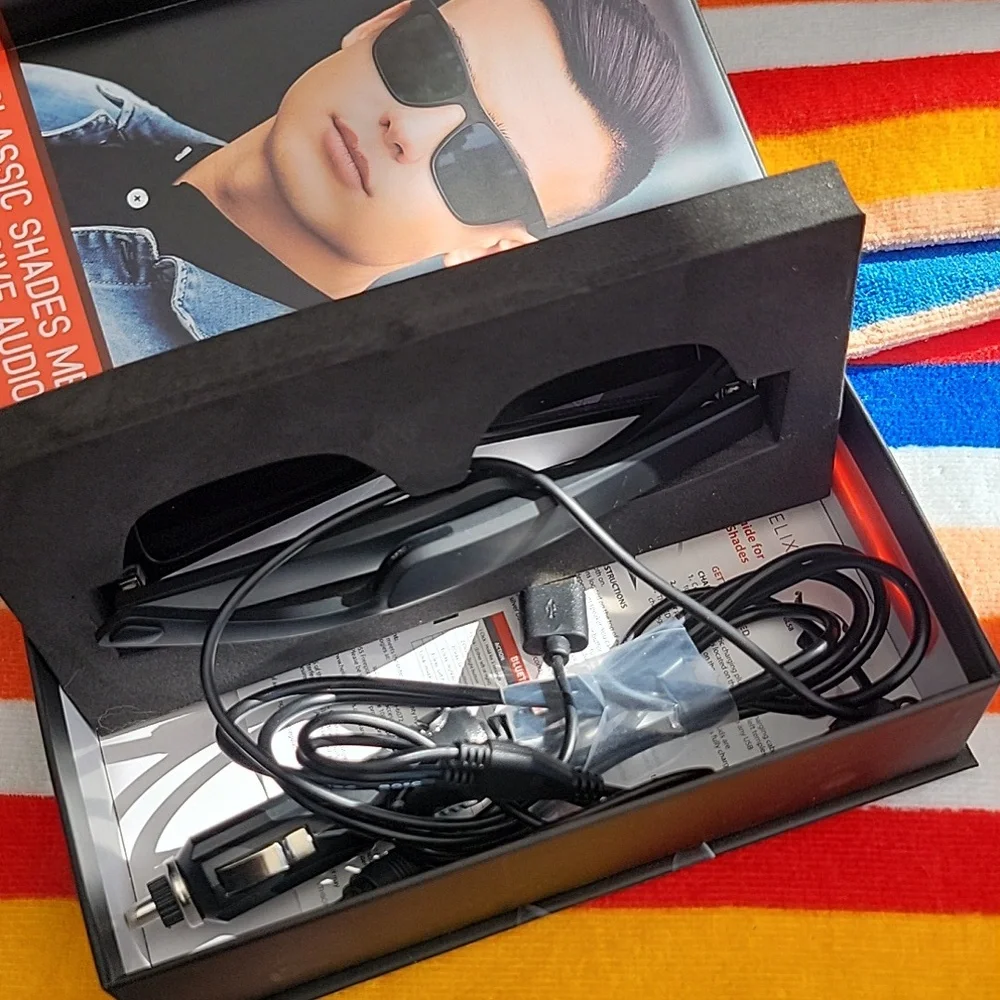 Surround Sound Sunglasses BRAND NEW ☆with the 🏷tags!